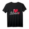 Ich liebe Bachata T-Shirt - Lateinamerikanische Tanzkleidung für Bachata, Salsa, Merengue & Kizomba, Perfektes Geschenk für Tänzer & Tanzlehrer