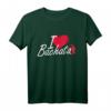Ich liebe Bachata T-Shirt - Lateinamerikanische Tanzkleidung für Bachata, Salsa, Merengue & Kizomba, Perfektes Geschenk für Tänzer & Tanzlehrer