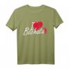 Ich liebe Bachata T-Shirt - Lateinamerikanische Tanzkleidung für Bachata, Salsa, Merengue & Kizomba, Perfektes Geschenk für Tänzer & Tanzlehrer