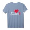 Ich liebe Bachata T-Shirt - Lateinamerikanische Tanzkleidung für Bachata, Salsa, Merengue & Kizomba, Perfektes Geschenk für Tänzer & Tanzlehrer