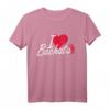 Ich liebe Bachata T-Shirt - Lateinamerikanische Tanzkleidung für Bachata, Salsa, Merengue & Kizomba, Perfektes Geschenk für Tänzer & Tanzlehrer