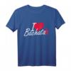 Ich liebe Bachata T-Shirt - Lateinamerikanische Tanzkleidung für Bachata, Salsa, Merengue & Kizomba, Perfektes Geschenk für Tänzer & Tanzlehrer