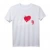 Ich liebe Bachata T-Shirt - Lateinamerikanische Tanzkleidung für Bachata, Salsa, Merengue & Kizomba, Perfektes Geschenk für Tänzer & Tanzlehrer