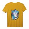 Star Wars R2-D2 Rebellion Logo Paint Splatter T-Shirt - Offiziell Lizenzierte Star Wars Kleidung für Fans