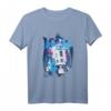Star Wars R2-D2 Rebellion Logo Paint Splatter T-Shirt - Offiziell Lizenzierte Star Wars Kleidung für Fans