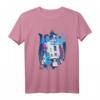 Star Wars R2-D2 Rebellion Logo Paint Splatter T-Shirt - Offiziell Lizenzierte Star Wars Kleidung für Fans