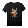 HapKoala Simpsons Family T-Shirts - Lustige Homer, Marge, Bart, Lisa & Maggie Holiday T-Shirts für Fans und Familien