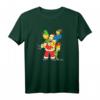 HapKoala Simpsons Family T-Shirts - Lustige Homer, Marge, Bart, Lisa & Maggie Holiday T-Shirts für Fans und Familien