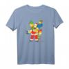 HapKoala Simpsons Family T-Shirts - Lustige Homer, Marge, Bart, Lisa & Maggie Holiday T-Shirts für Fans und Familien