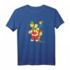 HapKoala Simpsons Family T-Shirts - Lustige Homer, Marge, Bart, Lisa & Maggie Holiday T-Shirts für Fans und Familien