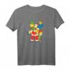 HapKoala Simpsons Family T-Shirts - Lustige Homer, Marge, Bart, Lisa & Maggie Holiday T-Shirts für Fans und Familien