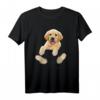 HapKoala & Weihnachtsgeschenke für Hundeliebhaber - Labrador Love Shirts, Hunde-Shirts für Damen, Herren & Kinder