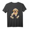 HapKoala & Weihnachtsgeschenke für Hundeliebhaber - Labrador Love Shirts, Hunde-Shirts für Damen, Herren & Kinder
