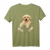 HapKoala & Weihnachtsgeschenke für Hundeliebhaber - Labrador Love Shirts, Hunde-Shirts für Damen, Herren & Kinder