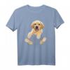 HapKoala & Weihnachtsgeschenke für Hundeliebhaber - Labrador Love Shirts, Hunde-Shirts für Damen, Herren & Kinder