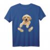 HapKoala & Weihnachtsgeschenke für Hundeliebhaber - Labrador Love Shirts, Hunde-Shirts für Damen, Herren & Kinder