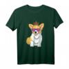 Corgi Dog Queen Elizabeth II Sonnenbrille T-Shirt - Lustiges britisches Königshaus Geschenk für Fans, Pride & Weihnachten
