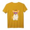 Corgi Dog Queen Elizabeth II Sonnenbrille T-Shirt - Lustiges britisches Königshaus Geschenk für Fans, Pride & Weihnachten