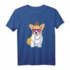 Corgi Dog Queen Elizabeth II Sonnenbrille T-Shirt - Lustiges britisches Königshaus Geschenk für Fans, Pride & Weihnachten