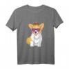 Corgi Dog Queen Elizabeth II Sonnenbrille T-Shirt - Lustiges britisches Königshaus Geschenk für Fans, Pride & Weihnachten