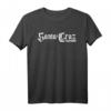 70er & 80er Jahre Santa Cruz California Beach T-Shirt – Retro Sonnenuntergang Design für Sommerurlaub & Strandliebhaber
