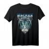 Wacken Open Air Frozen Skull T-Shirt - Official Festival Merch 2022 für Metal Fans und Festivalbesucher
