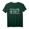 NASA Failure Is Not An Option T-Shirt – Klassisches Motiv für Raumfahrtfans, inspirierende Geschenkidee