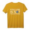 NASA Failure Is Not An Option T-Shirt – Klassisches Motiv für Raumfahrtfans, inspirierende Geschenkidee