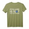 NASA Failure Is Not An Option T-Shirt – Klassisches Motiv für Raumfahrtfans, inspirierende Geschenkidee