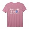 NASA Failure Is Not An Option T-Shirt – Klassisches Motiv für Raumfahrtfans, inspirierende Geschenkidee