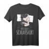 Offizielles Labrador Schlafshirt – Bequemes Hundeliebhaber-Outfit zum Schlafen, perfekt als Geschenk für Hunde-Fans, Familie & Freunde