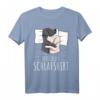 Offizielles Labrador Schlafshirt – Bequemes Hundeliebhaber-Outfit zum Schlafen, perfekt als Geschenk für Hunde-Fans, Familie & Freunde