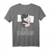 Offizielles Labrador Schlafshirt – Bequemes Hundeliebhaber-Outfit zum Schlafen, perfekt als Geschenk für Hunde-Fans, Familie & Freunde