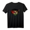 Palästina Flagge und Löwe - Patriotisches T-Shirt für Fans, Reisende und Tierliebhaber
