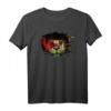 Palästina Flagge und Löwe - Patriotisches T-Shirt für Fans, Reisende und Tierliebhaber