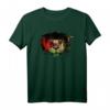 Palästina Flagge und Löwe - Patriotisches T-Shirt für Fans, Reisende und Tierliebhaber
