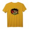 Palästina Flagge und Löwe - Patriotisches T-Shirt für Fans, Reisende und Tierliebhaber