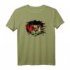 Palästina Flagge und Löwe - Patriotisches T-Shirt für Fans, Reisende und Tierliebhaber