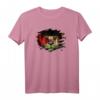 Palästina Flagge und Löwe - Patriotisches T-Shirt für Fans, Reisende und Tierliebhaber