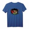 Palästina Flagge und Löwe - Patriotisches T-Shirt für Fans, Reisende und Tierliebhaber
