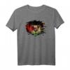 Palästina Flagge und Löwe - Patriotisches T-Shirt für Fans, Reisende und Tierliebhaber