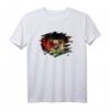 Palästina Flagge und Löwe - Patriotisches T-Shirt für Fans, Reisende und Tierliebhaber