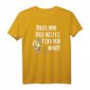 Meister Röhrich - Dass mir das heute fertig wird! Lustiges Werner T-Shirt für Fans & Humorliebhaber