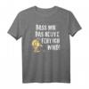 Meister Röhrich - Dass mir das heute fertig wird! Lustiges Werner T-Shirt für Fans & Humorliebhaber