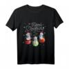 Merry Christmas Weihnachtkugel Motiv Festtage Schneemann - Festliches Langarmshirt für Weihnachten & Weihnachtsgeschenke