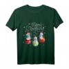 Merry Christmas Weihnachtkugel Motiv Festtage Schneemann - Festliches Langarmshirt für Weihnachten & Weihnachtsgeschenke