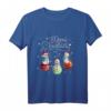 Merry Christmas Weihnachtkugel Motiv Festtage Schneemann - Festliches Langarmshirt für Weihnachten & Weihnachtsgeschenke
