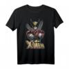 Marvel X-Men Wolverine Classic Comic Vintage T-Shirt - Offiziell lizenziertes Marvel Merchandise für Fans