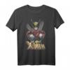 Marvel X-Men Wolverine Classic Comic Vintage T-Shirt - Offiziell lizenziertes Marvel Merchandise für Fans