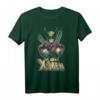 Marvel X-Men Wolverine Classic Comic Vintage T-Shirt - Offiziell lizenziertes Marvel Merchandise für Fans